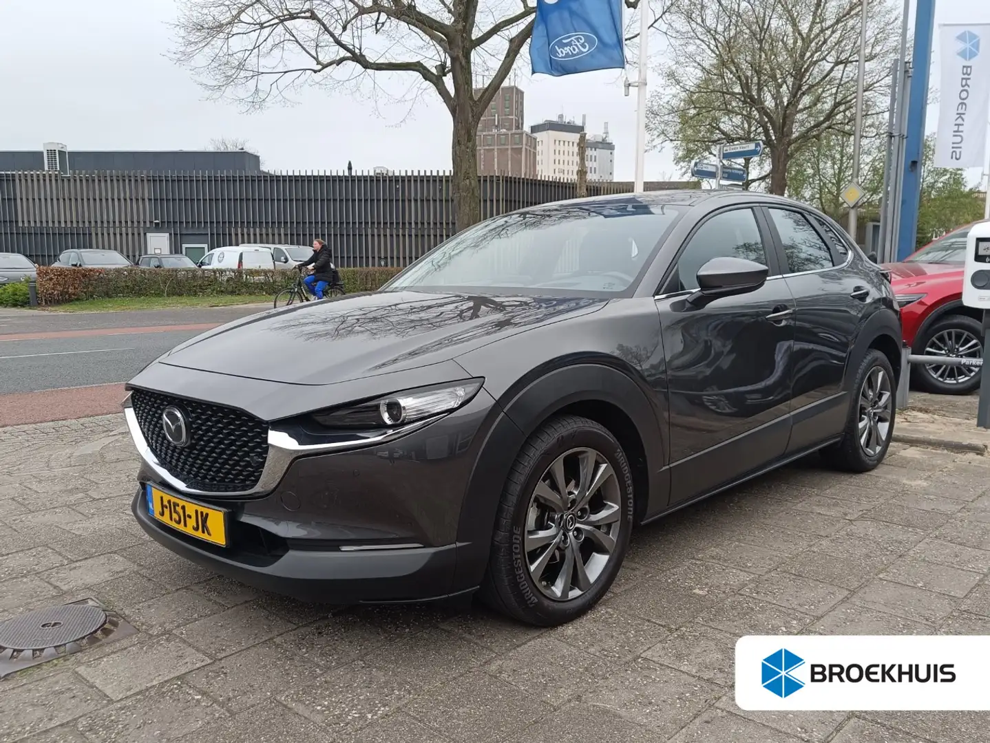 Mazda CX-30 2.0 e-SkyActiv-X M Hybrid Comfort | Camera | Adapt Gris - 1