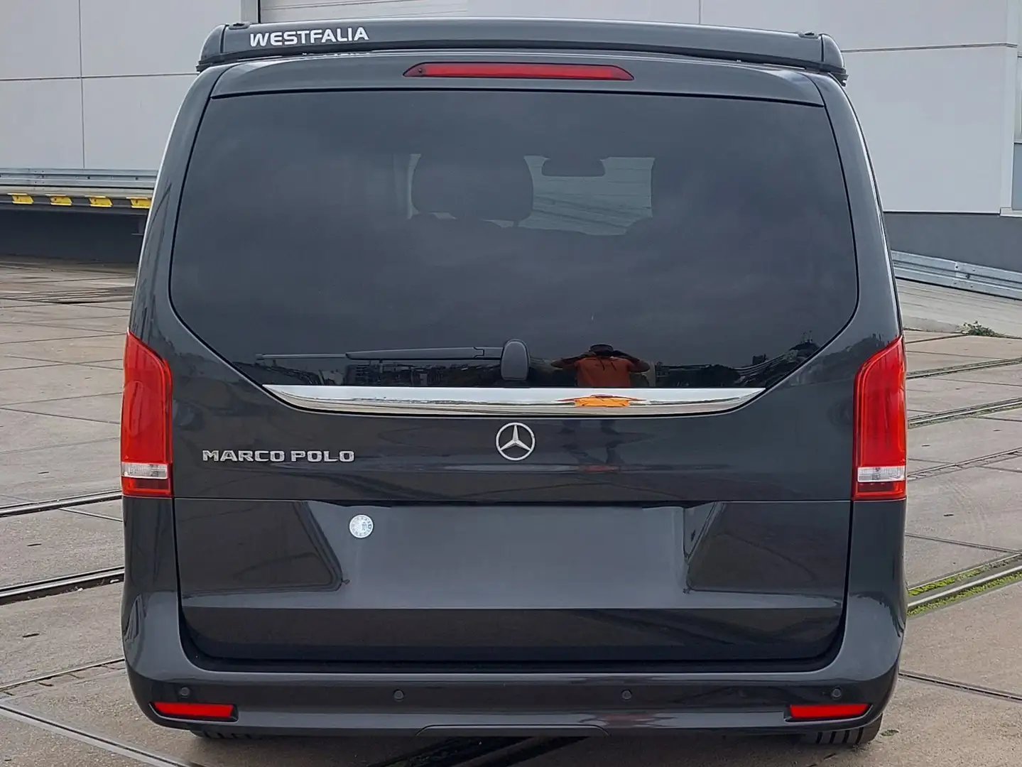 Mercedes-Benz Marco Polo Marco Polo 220 d EDITION (mega viel Zubehör!!!) Чорний - 2