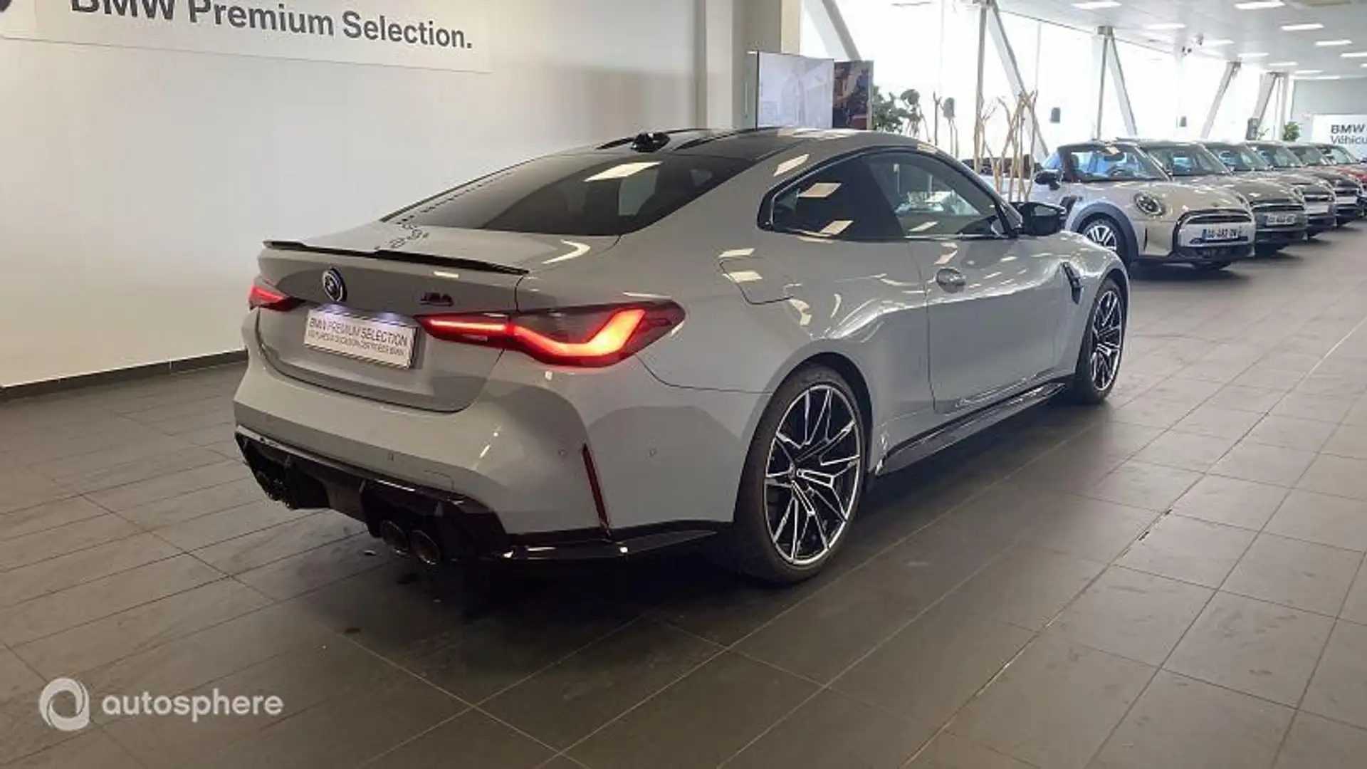 BMW M4 3.0 510ch Competition - 2