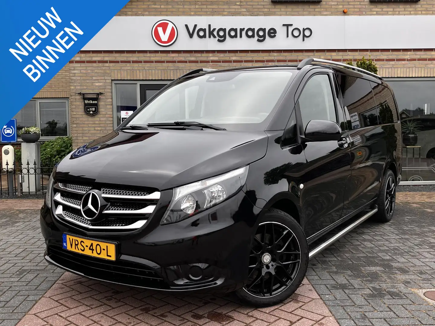 Mercedes-Benz Vito Tourer 114 CDI DC Lang | 6-persoons | Navi | Lane - 1