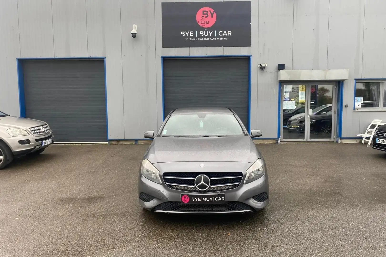 Mercedes-Benz A 220 - A 220 CDI  BVA inspiration 170ch a220 GARANTIE 12mois Grau - 2