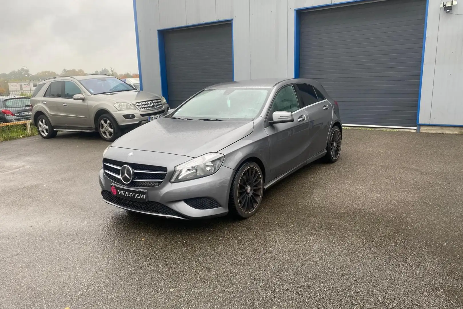 Mercedes-Benz A 220 - A 220 CDI  BVA inspiration 170ch a220 GARANTIE 12mois Grau - 1