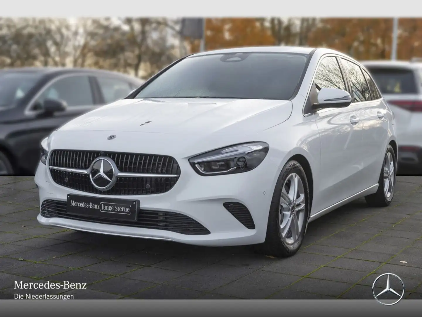Mercedes-Benz B 220 d PROGRESSIVE+AHK+MULTIBEAM+KAMERA+TOTW+8G Weiß - 2