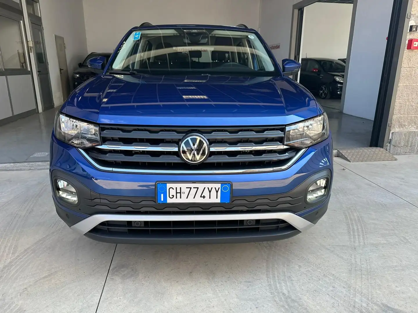 Volkswagen T-Cross 1.0 TSI Style BMT Blu/Azzurro - 2