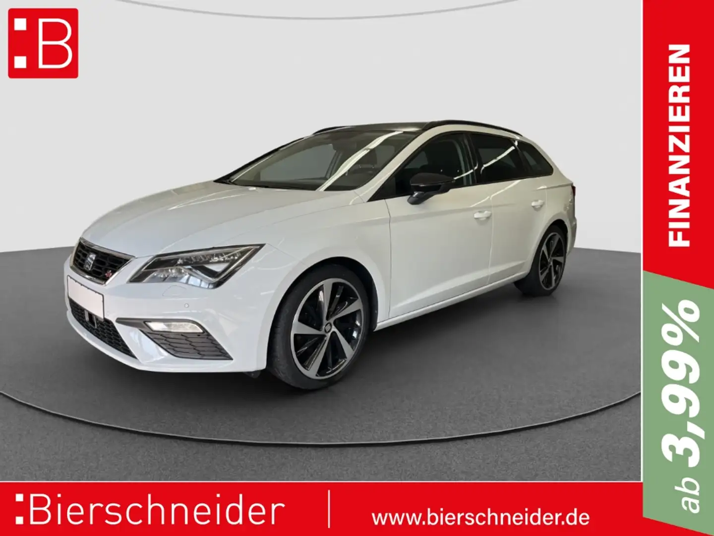 SEAT Leon SP 1.4 TSI FR AB 219EUR NAVI DAB SOUND SHZ Blanc - 1