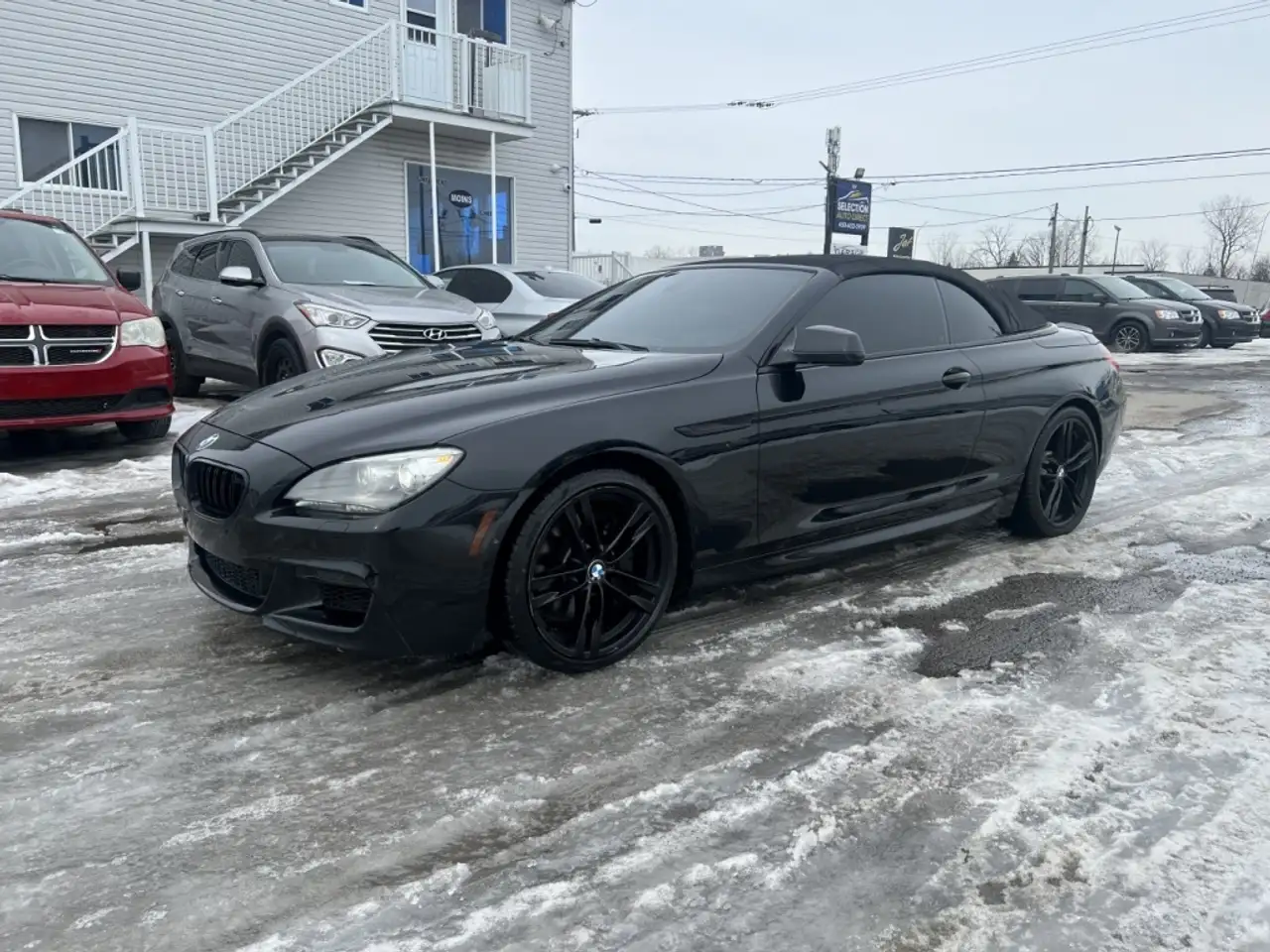 2012 BMW 6 Series