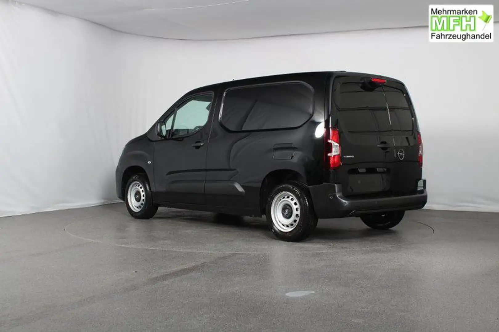 Opel Combo Cargo Länge 1 mit normaler Nutzlast 1.5 BlueHDi... Schwarz - 2