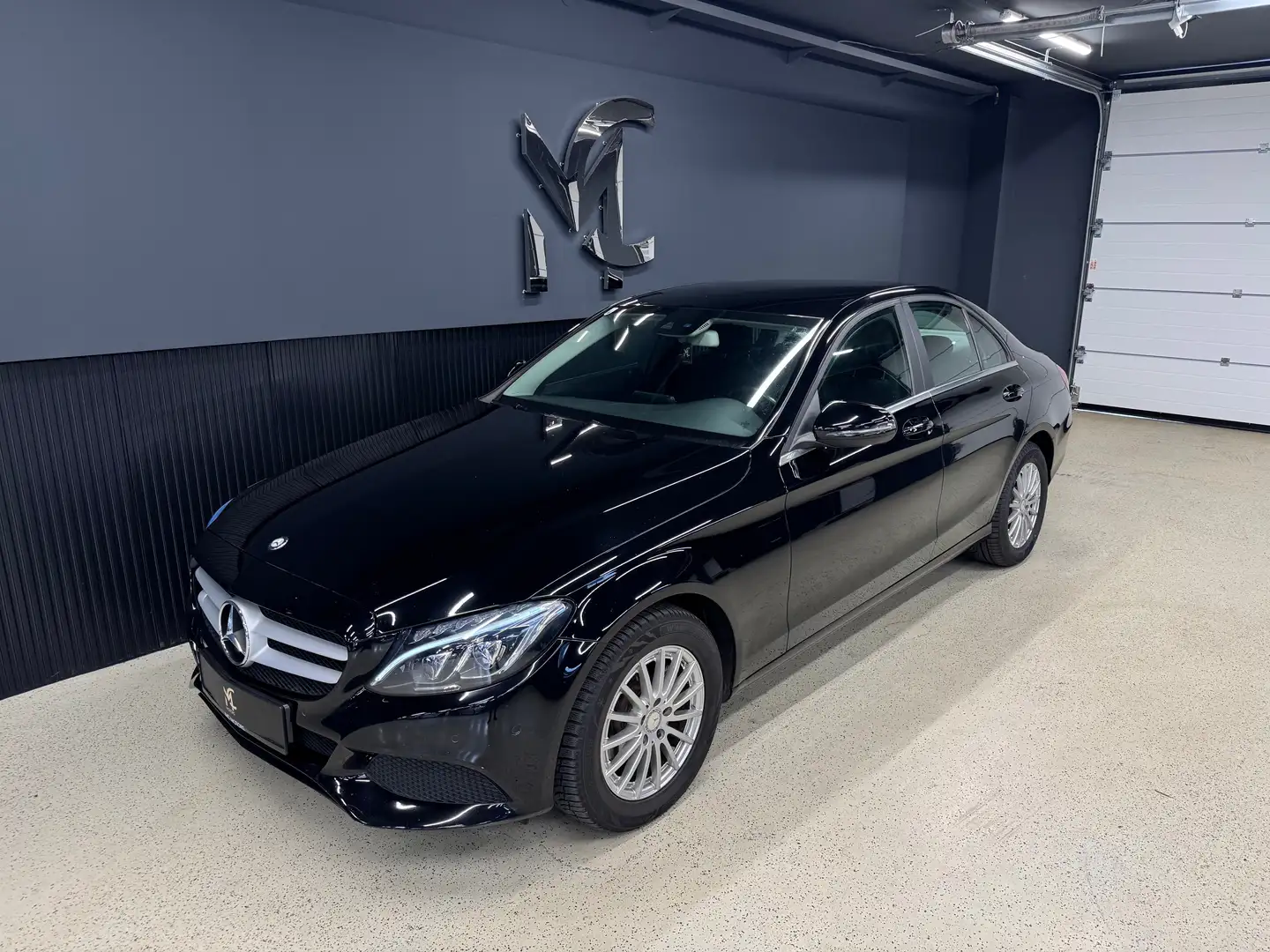 Mercedes-Benz C 180 C 180d`Aut.`LED`NAVI`TEMP.`ELEKTR. SITZE`SITZHEIZ. Schwarz - 1