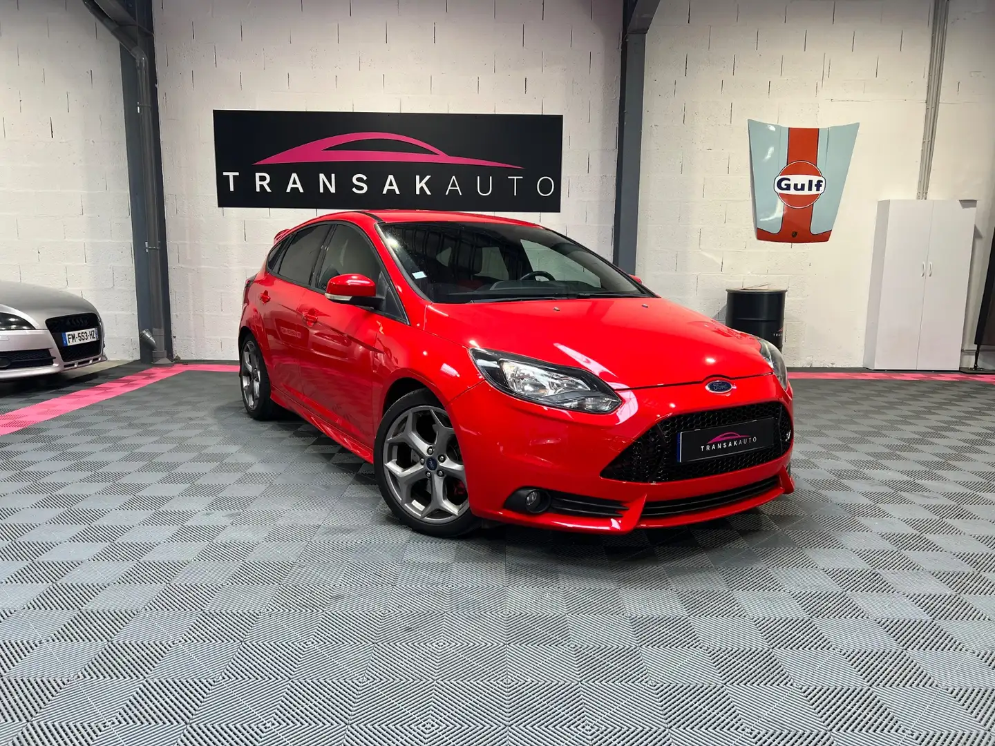 Ford Focus ST Rot - 1