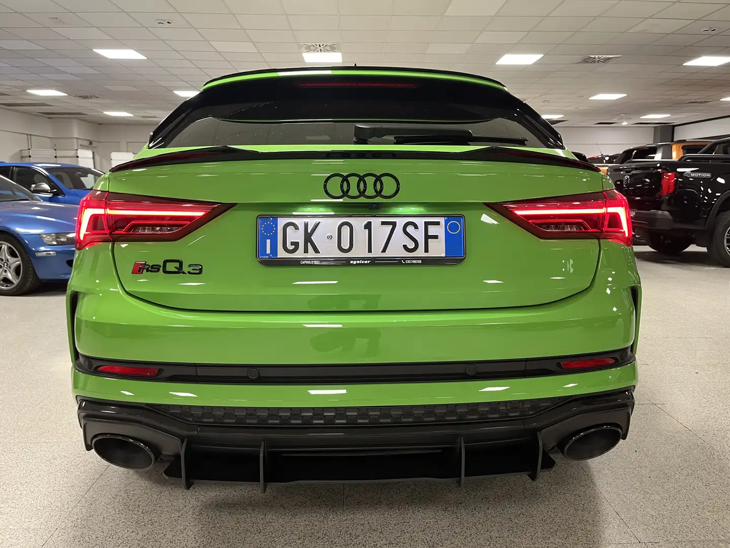 Audi RS Q3 Sportback 2.5 quattro s-tronic VolanteRS Downpipe Зелений - 2