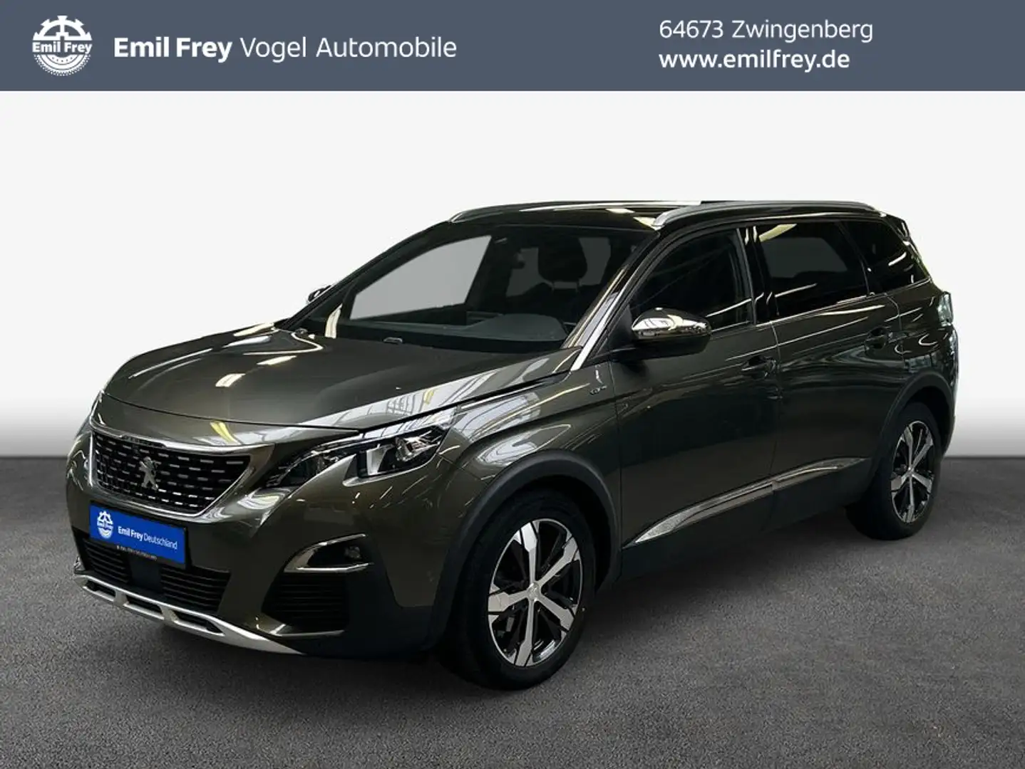 Peugeot 5008 BlueHDi 180 EAT8 GT Grau - 1