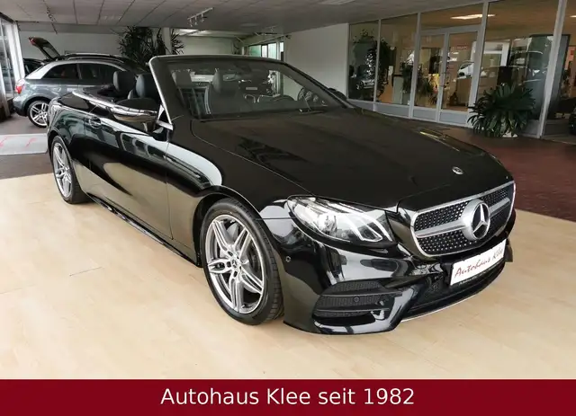 Mercedes-Benz E 300 Cabrio Autom. AMG-Line *LED*NAVI*LM 19"