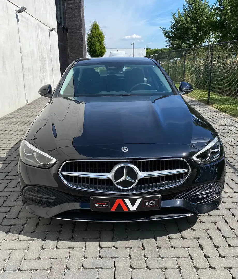 Mercedes-Benz C 200 9G LUXURY Advanced MBUX-Premium/Ambi/Camera/Trekh. Zwart - 2