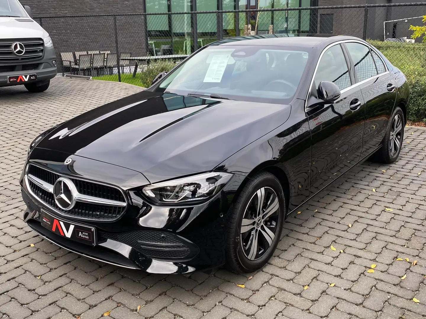 Mercedes-Benz C 200 9G LUXURY Advanced MBUX-Premium/Ambi/Camera/Trekh. Zwart - 1