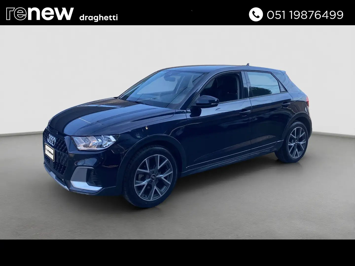 Audi A1 A1 Citycarver 25 1.0 tfsi Admired 95cv Modrá - 1