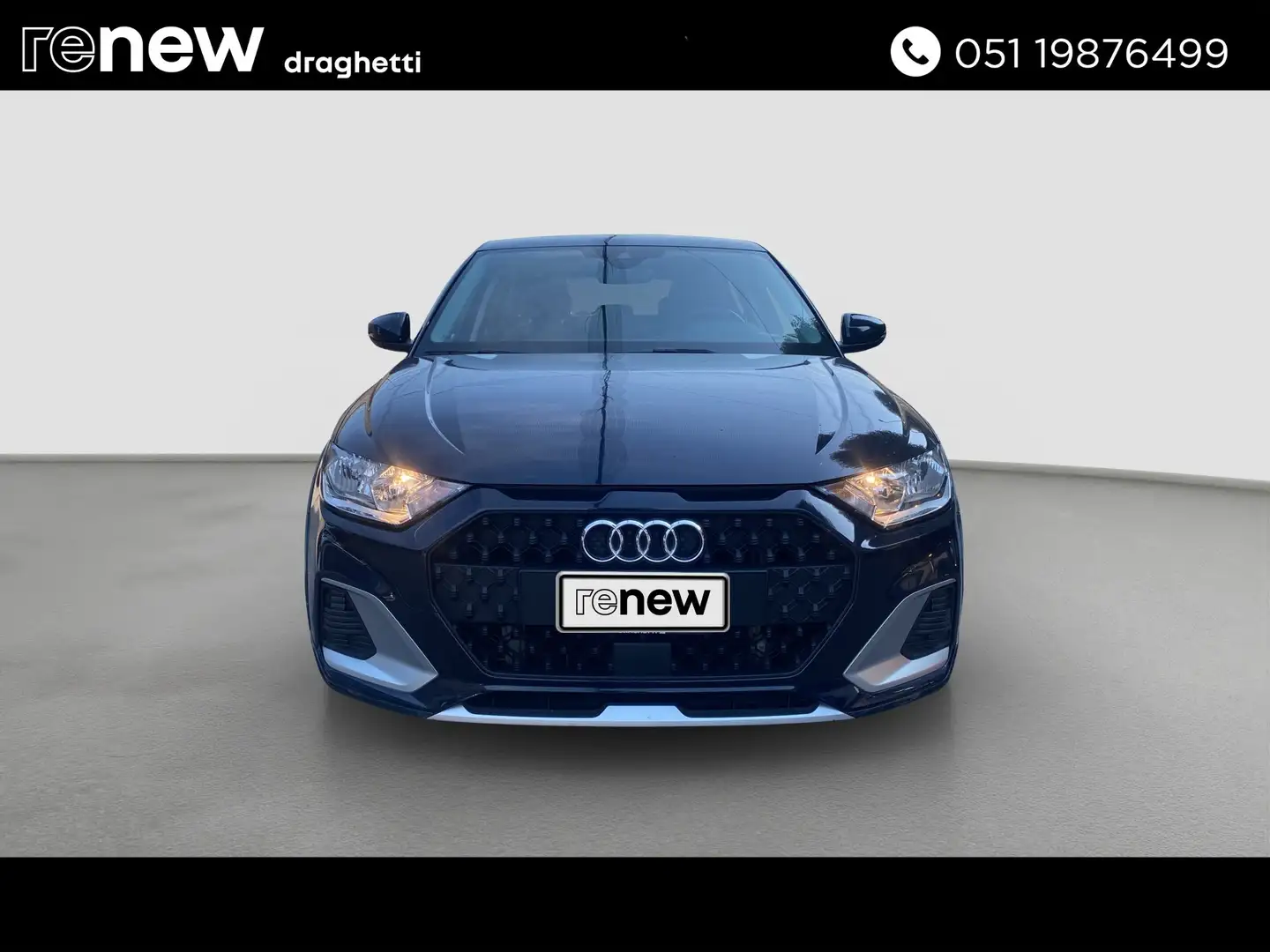 Audi A1 A1 Citycarver 25 1.0 tfsi Admired 95cv Modrá - 2