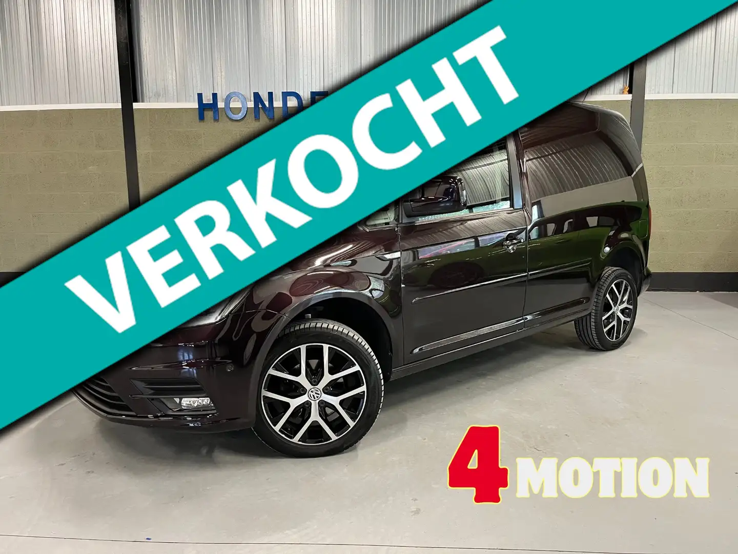 Volkswagen Caddy 2.0 TDI L1H1 4Motion Exclusive Edition 1E EIG I 4X - 1