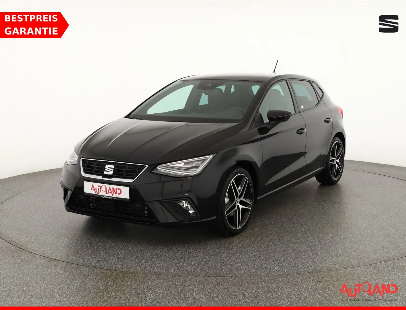 SEAT Ibiza 1.0 TSI FR LED Navi Virtual Cockpit Kamera Schwarz - 1