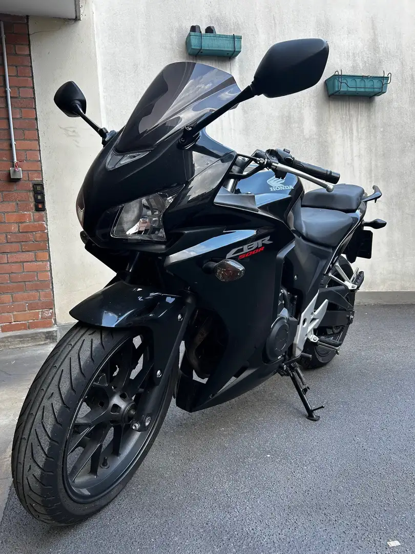 Honda CBR 500 R Negro - 2