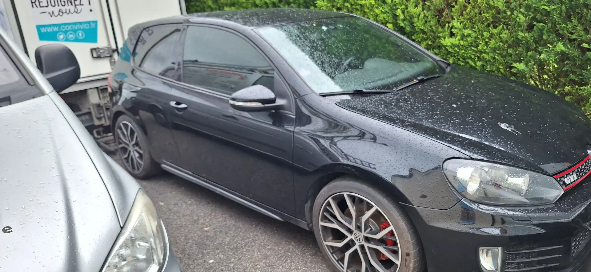 Volkswagen Golf GTI Golf 2.0 TSI 210 GTI Noir - 1