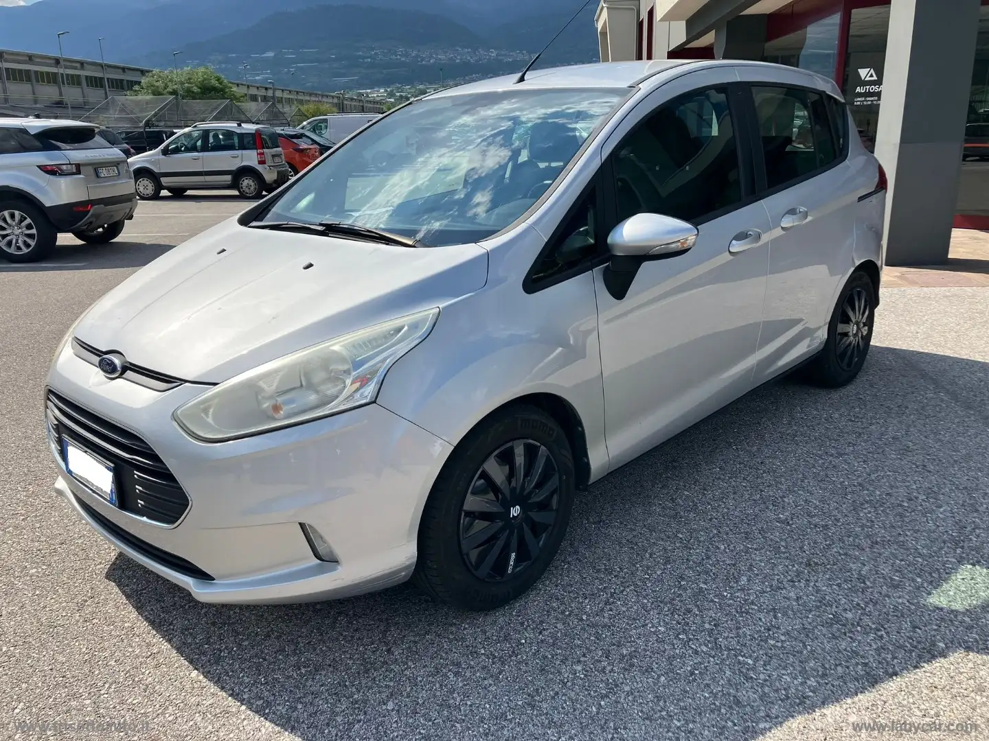 Ford B-Max 1.4 90 CV GPL Gris - 2