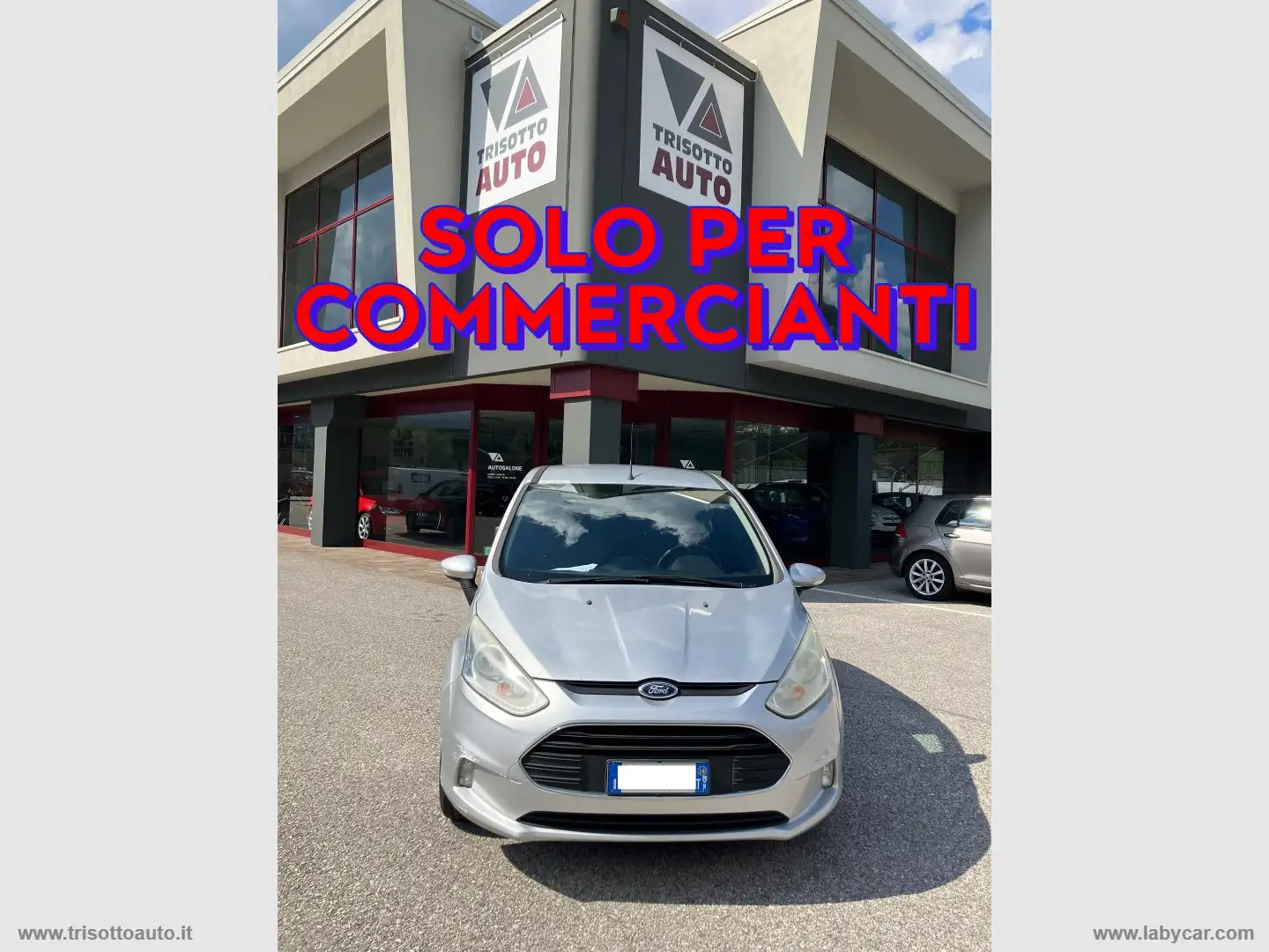 Ford B-Max 1.4 90 CV GPL Gris - 1
