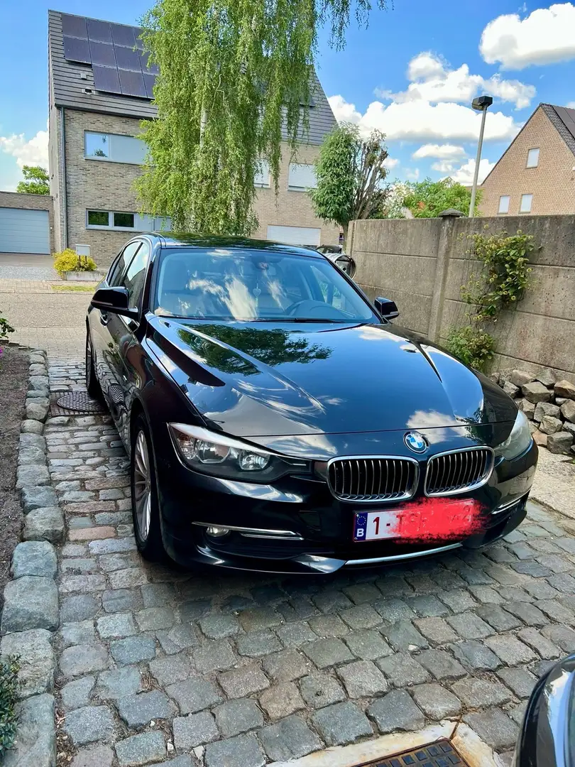 BMW 316 316d Aut. Luxury Line - 1