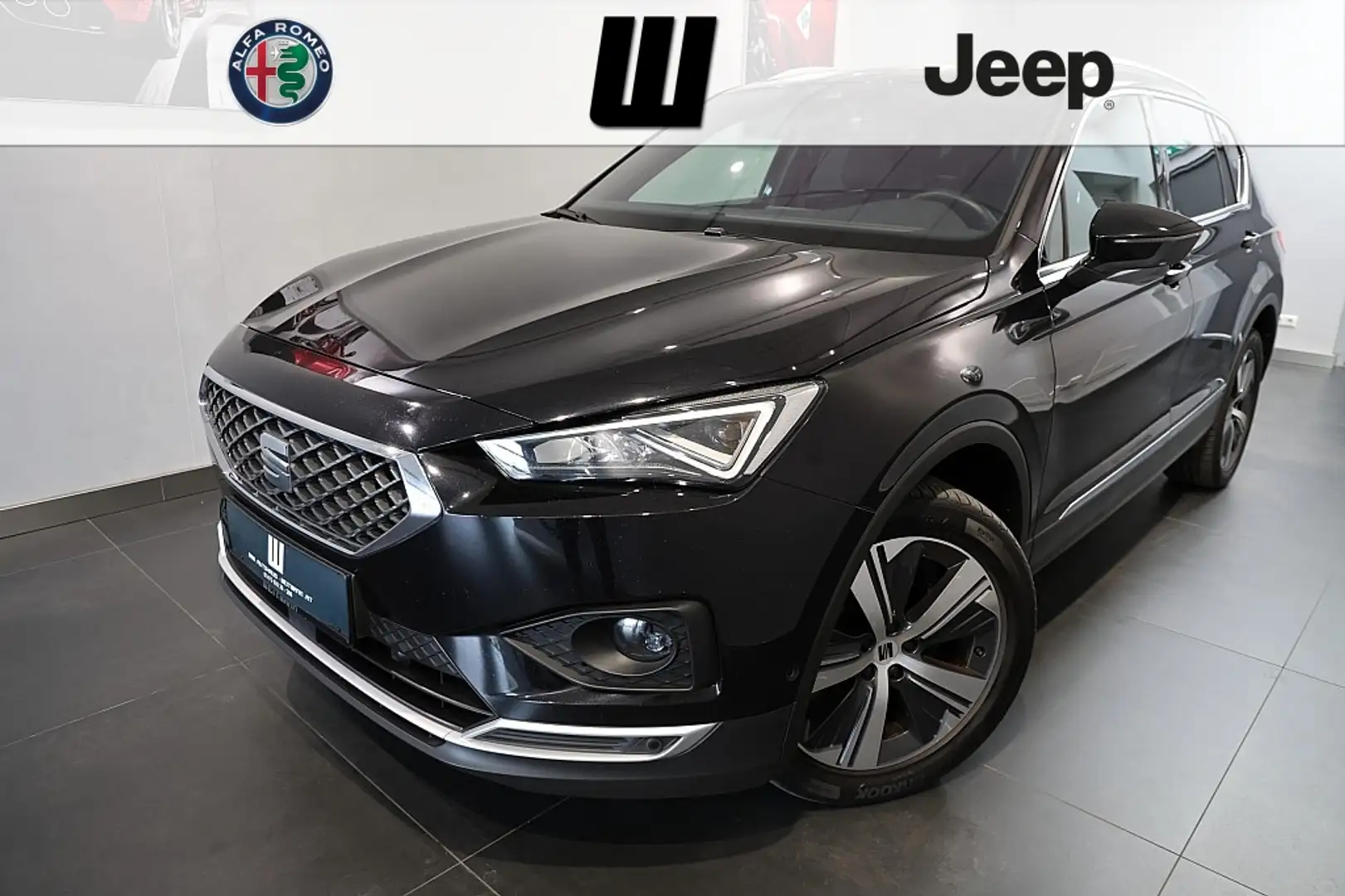 SEAT Tarraco 2,0 TSI ACT Xcellence 4Drive DSG Noir - 1