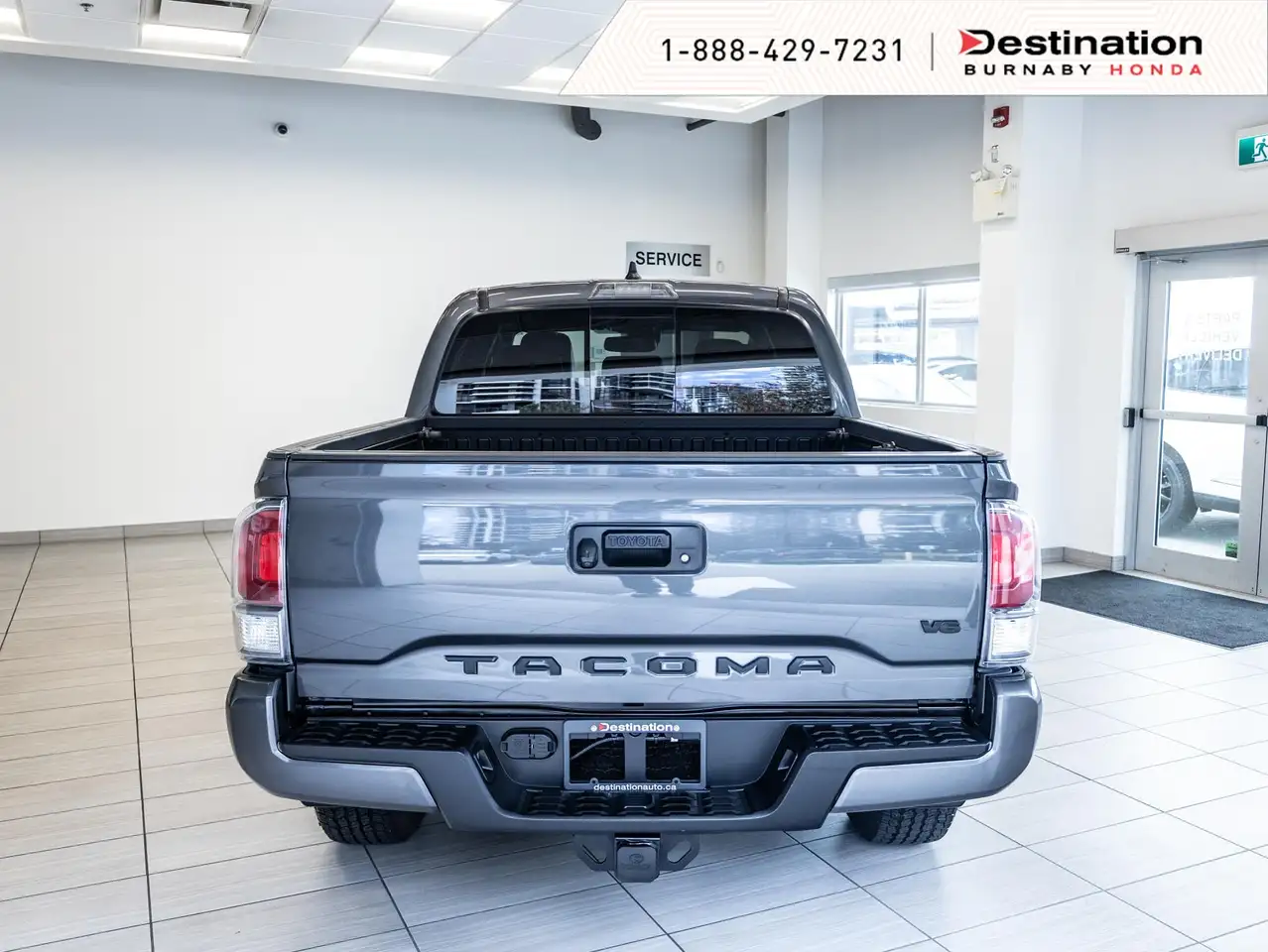 Toyota Tacoma снимка Toyota Tacoma