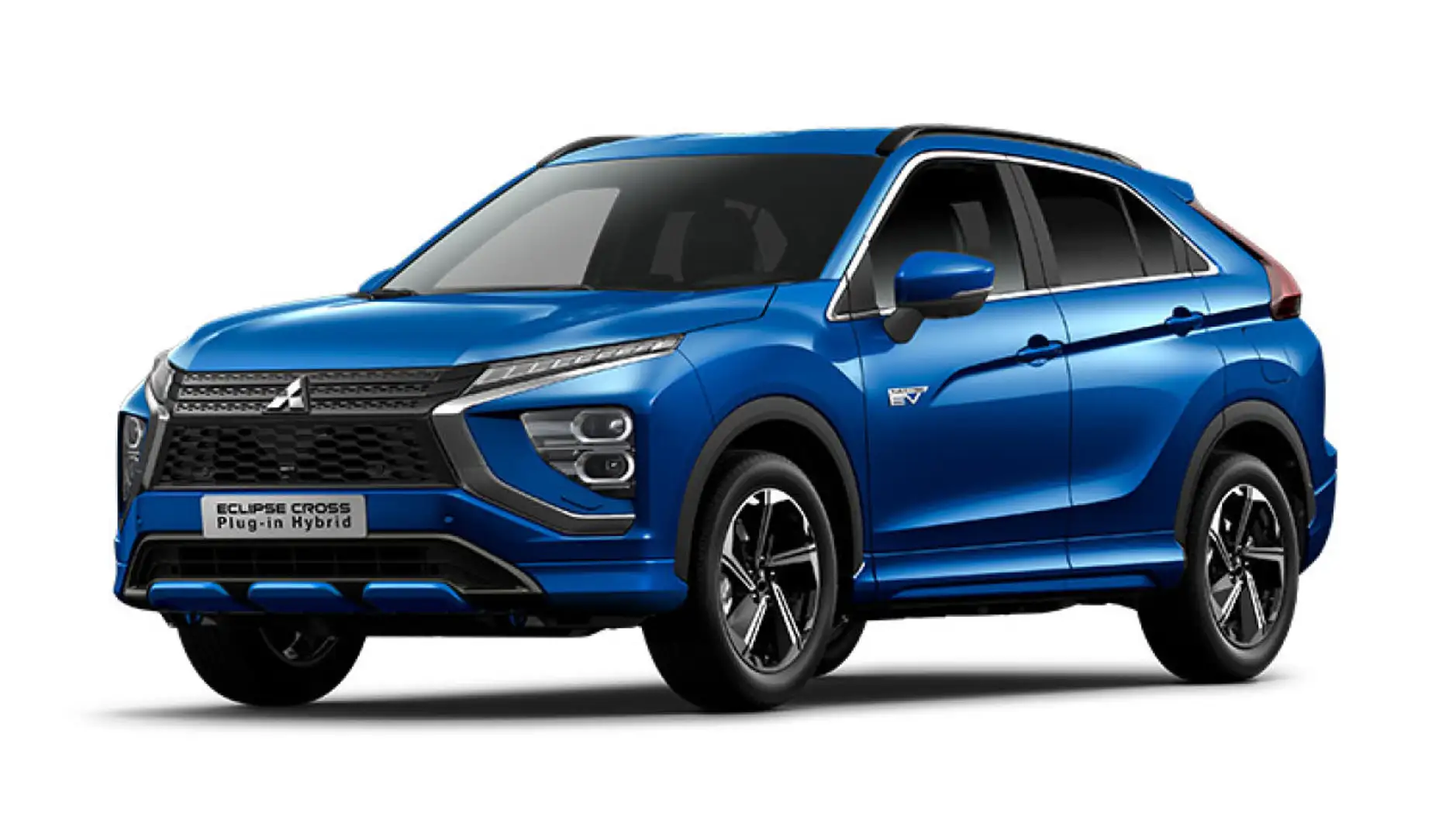 Mitsubishi Eclipse Cross Plug-in Hybrid PLUS mit Select-P. Blau - 1
