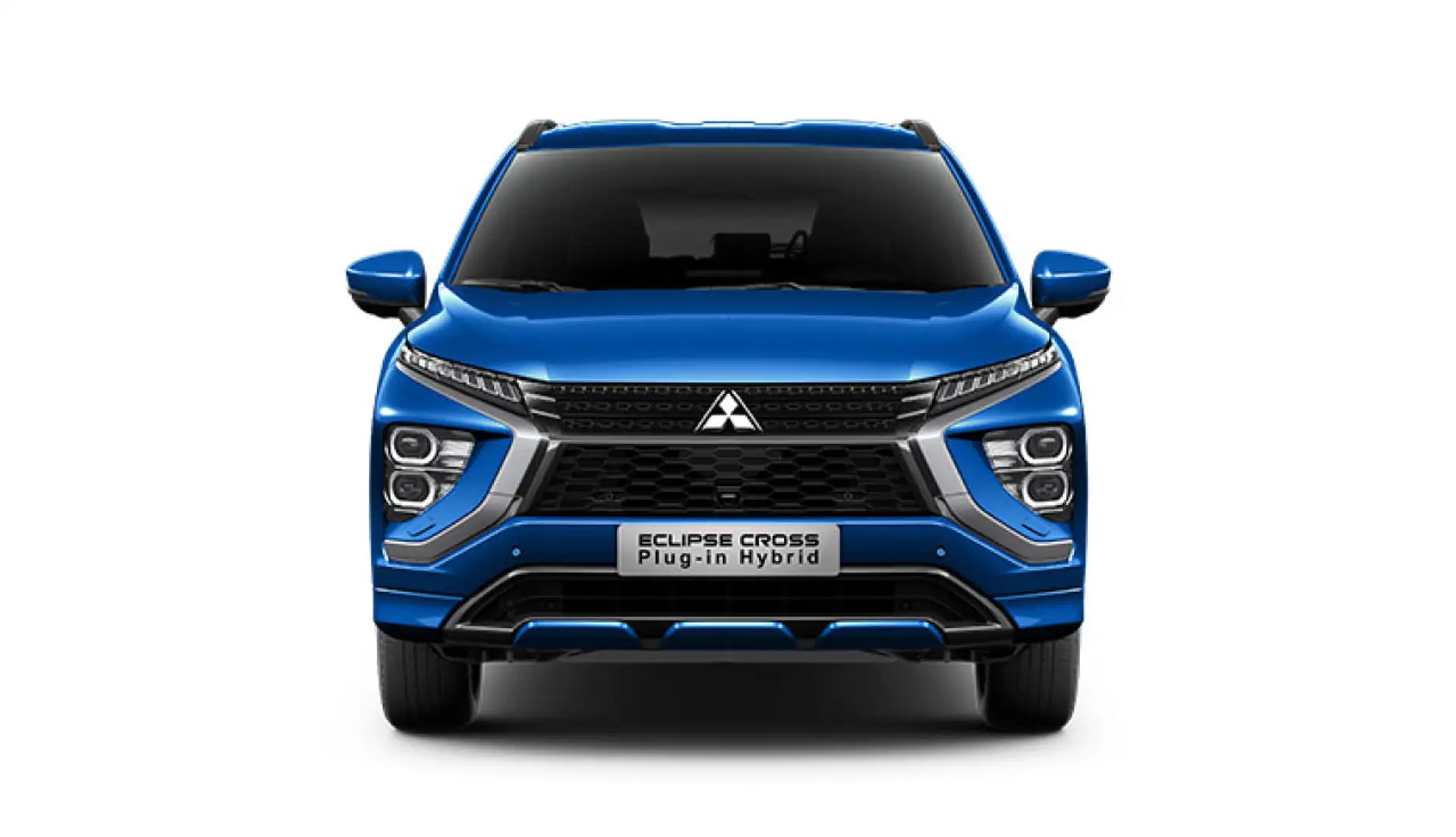 Mitsubishi Eclipse Cross Plug-in Hybrid PLUS mit Select-P. Blau - 2