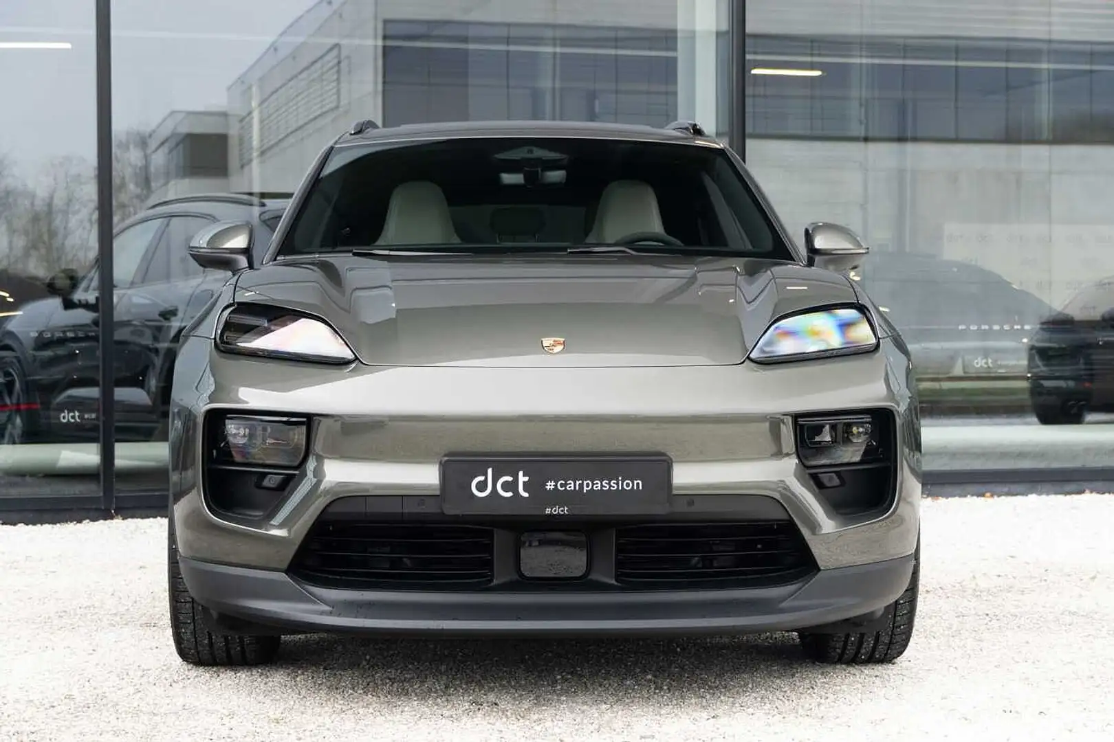 Porsche Macan 4 Airsusp 18Way 360° Racetex Pano 22' Chrono Groen - 2