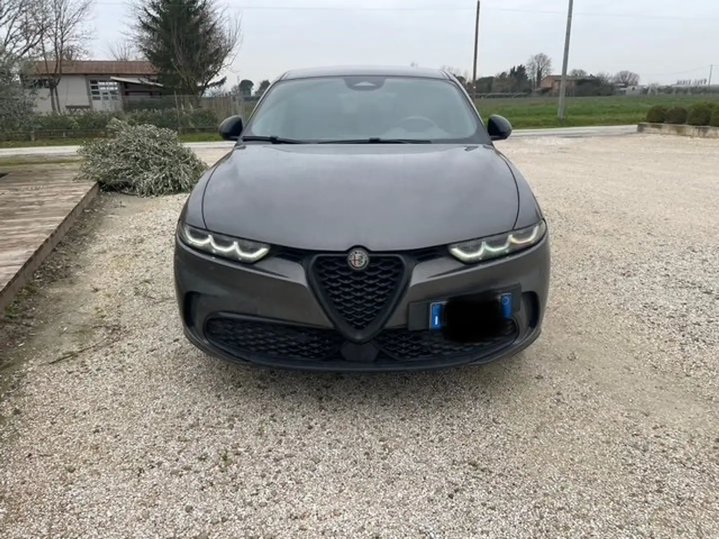 Alfa Romeo Tonale 1.5 hybrid Speciale 130cv tct7 Grigio - 2