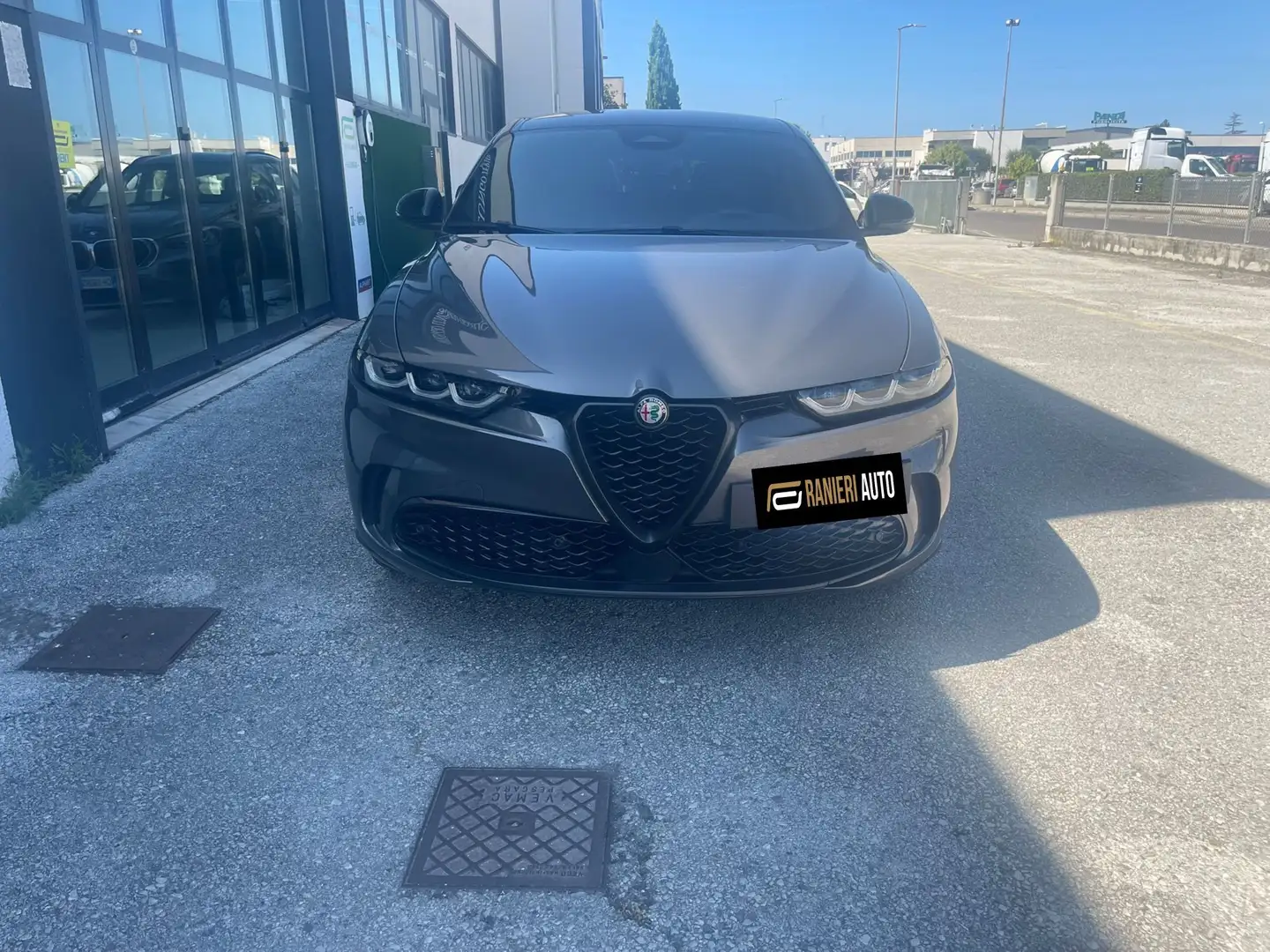 Alfa Romeo Tonale 1.5 hybrid Speciale 130cv tct7 Grigio - 1