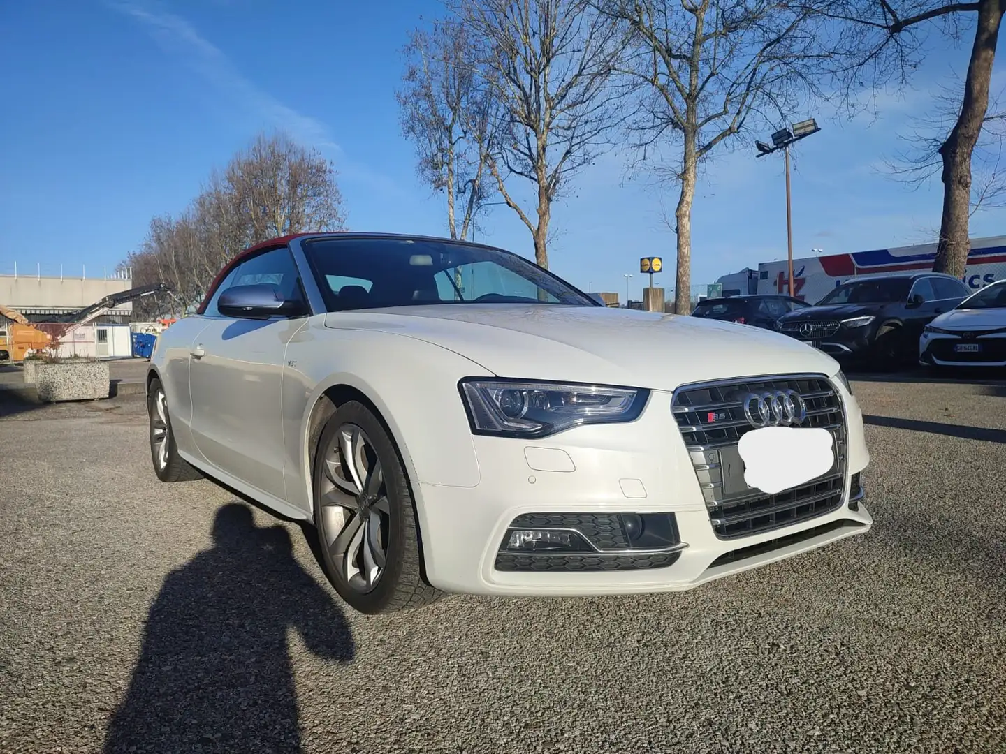 Audi S5 S5 Cabrio 3.0 tfsi quattro s-tronic Білий - 2