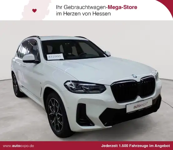 2022 BMW X3 in White for sale