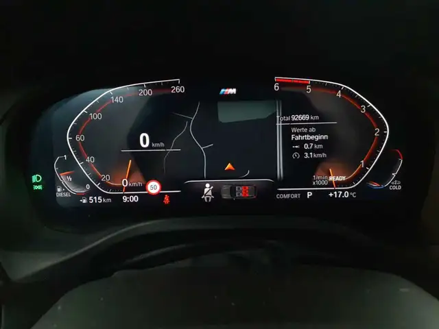 BMW X3 view 11