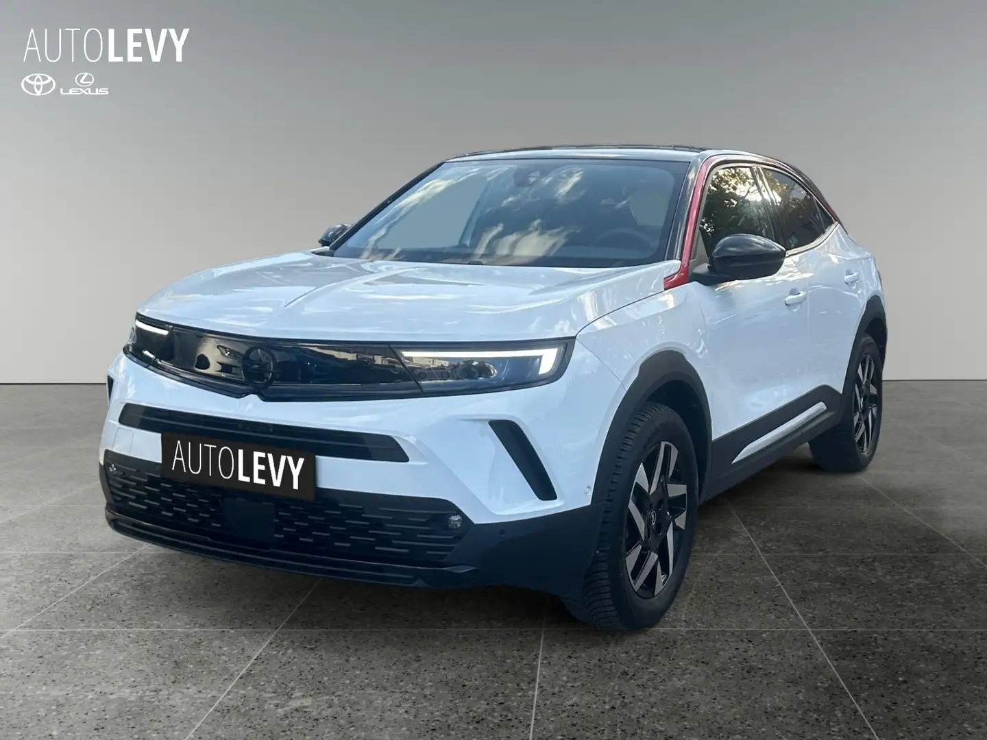 Opel Mokka-E Mokka e GS Line +Klima+Allwetter+Kamera+Carplay+ Blanc - 2