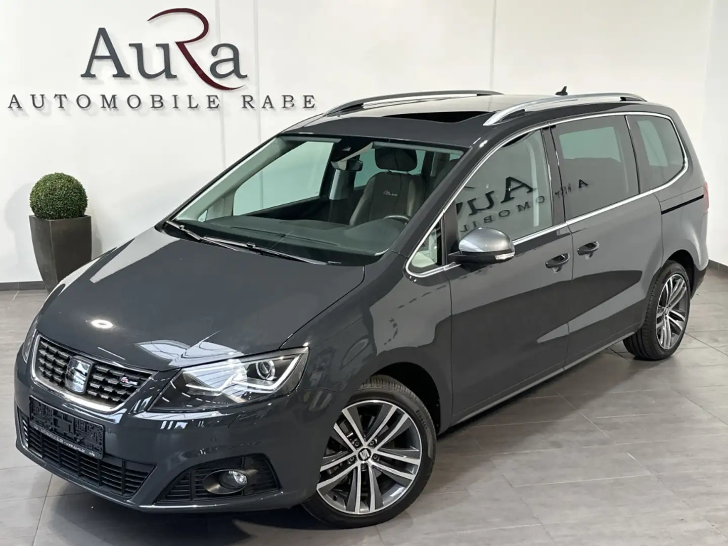 SEAT Alhambra 2.0 TDI DSG FR-Line NAV+XEN+AHK+PANO+PP Szary - 1