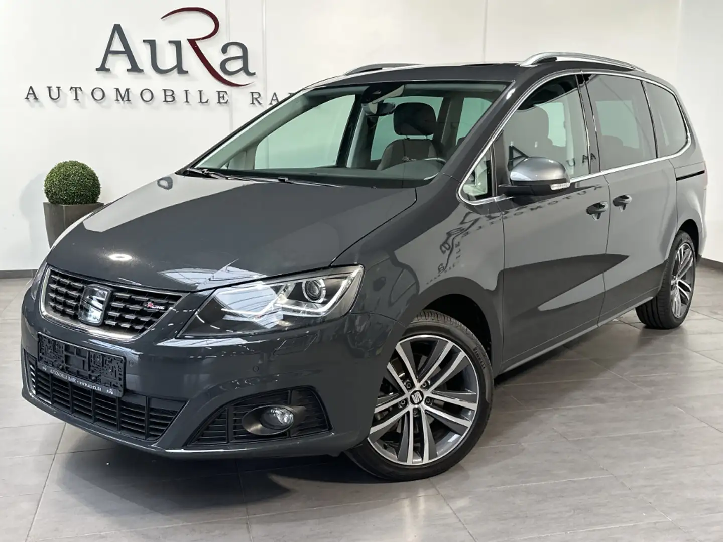 SEAT Alhambra 2.0 TDI DSG FR-Line NAV+XEN+AHK+PANO+PP Szary - 2
