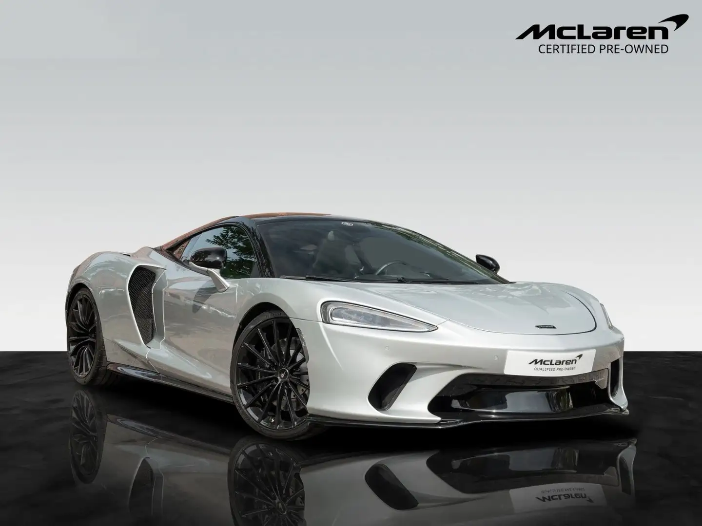 McLaren GT | MSO Black Pack | Premium Pack Zilver - 1