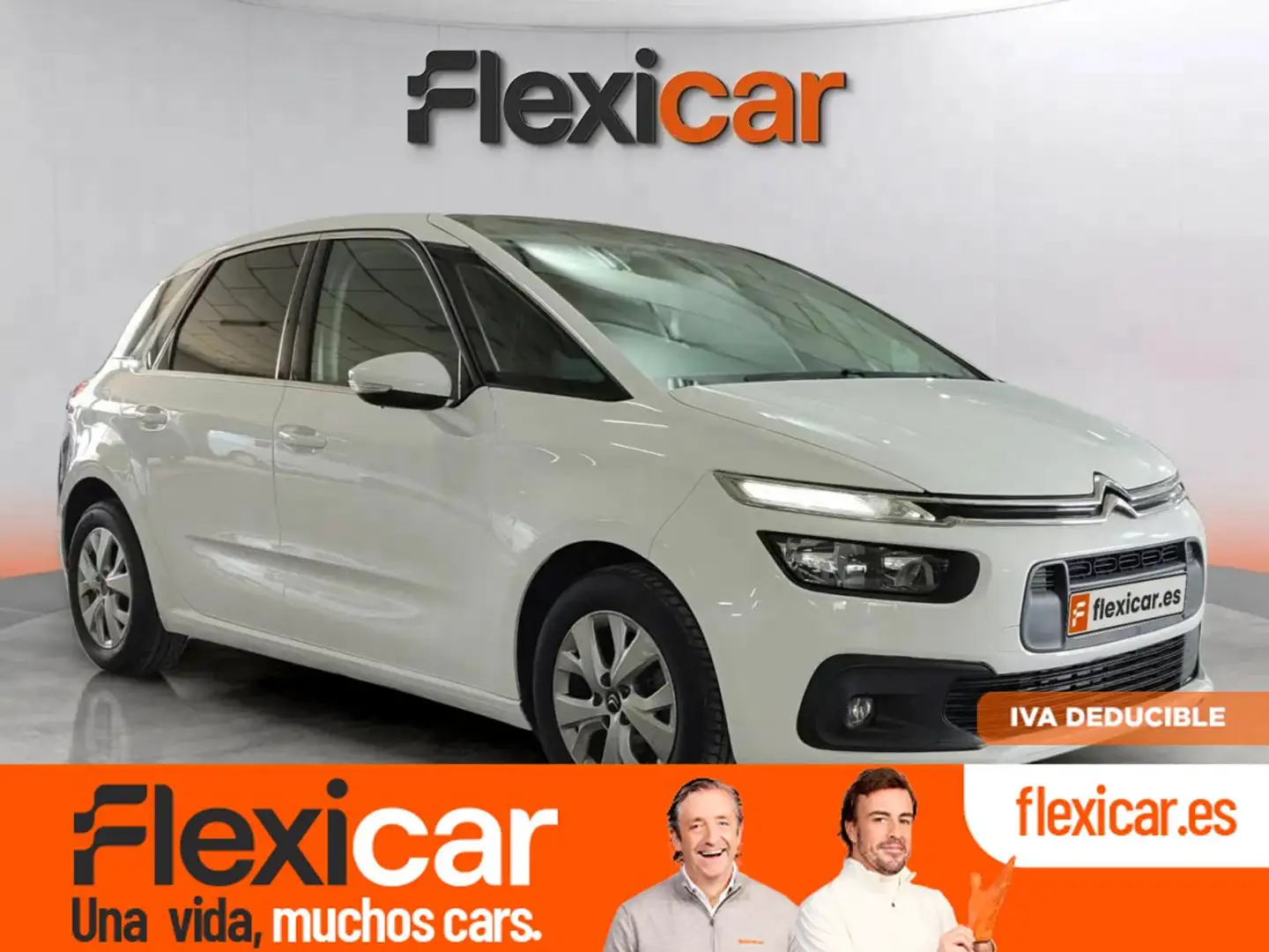 Citroen C4 Spacetourer BlueHDi 96KW (130CV) Feel Blanco - 1