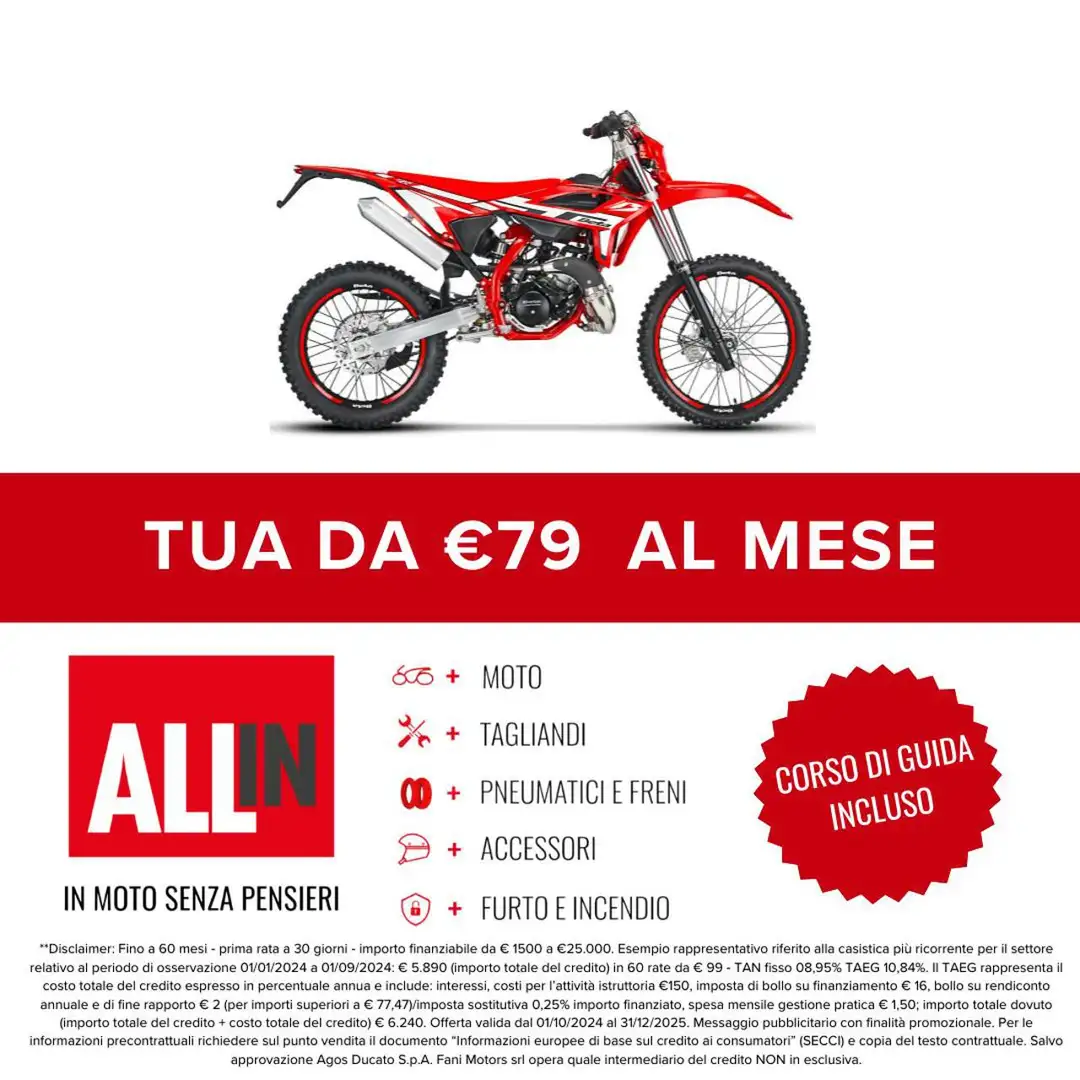 Beta RR 50 Enduro Blanco - 2