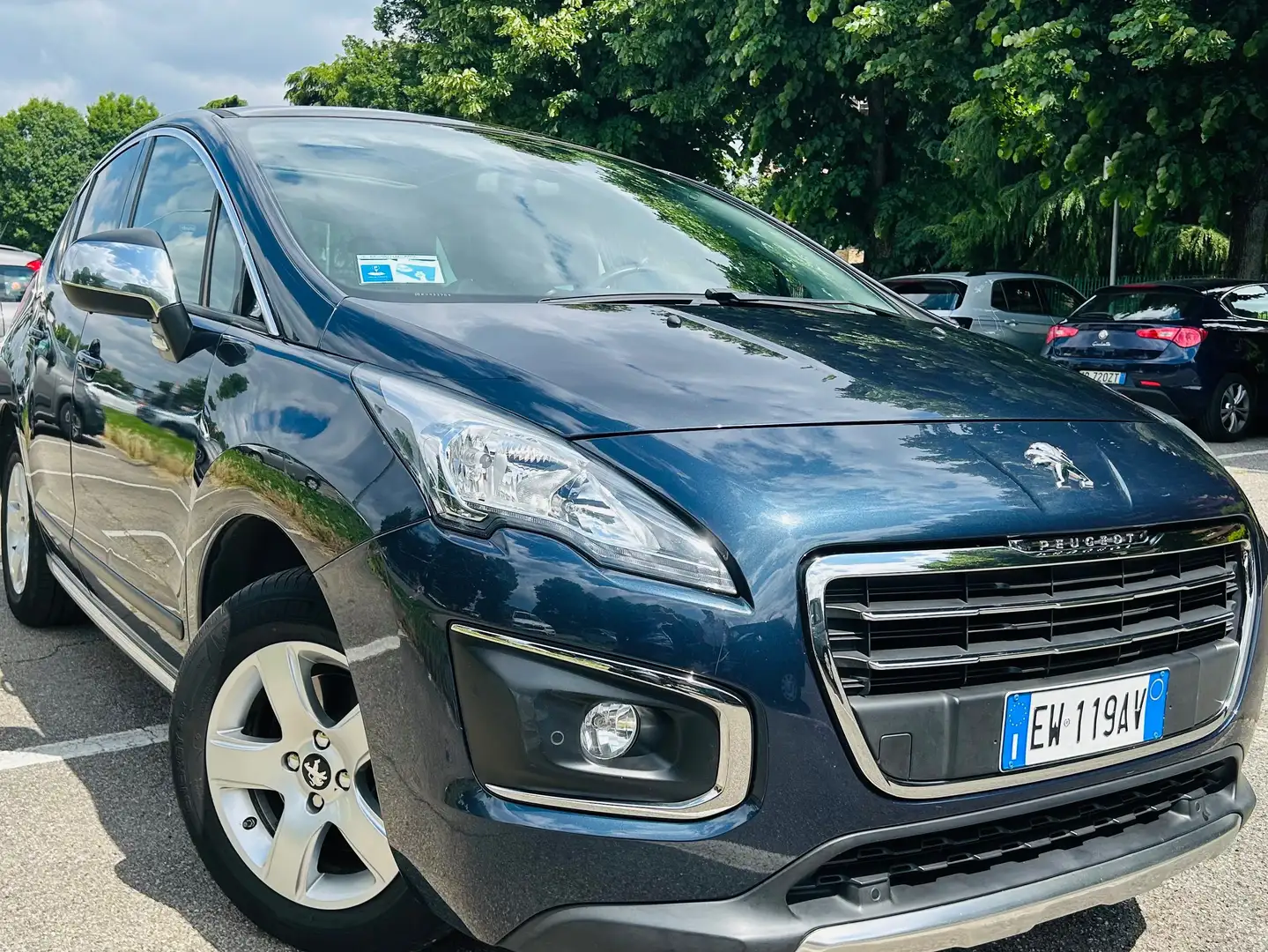 Peugeot 3008 2.0 hdi 150cv allure Blue - 1