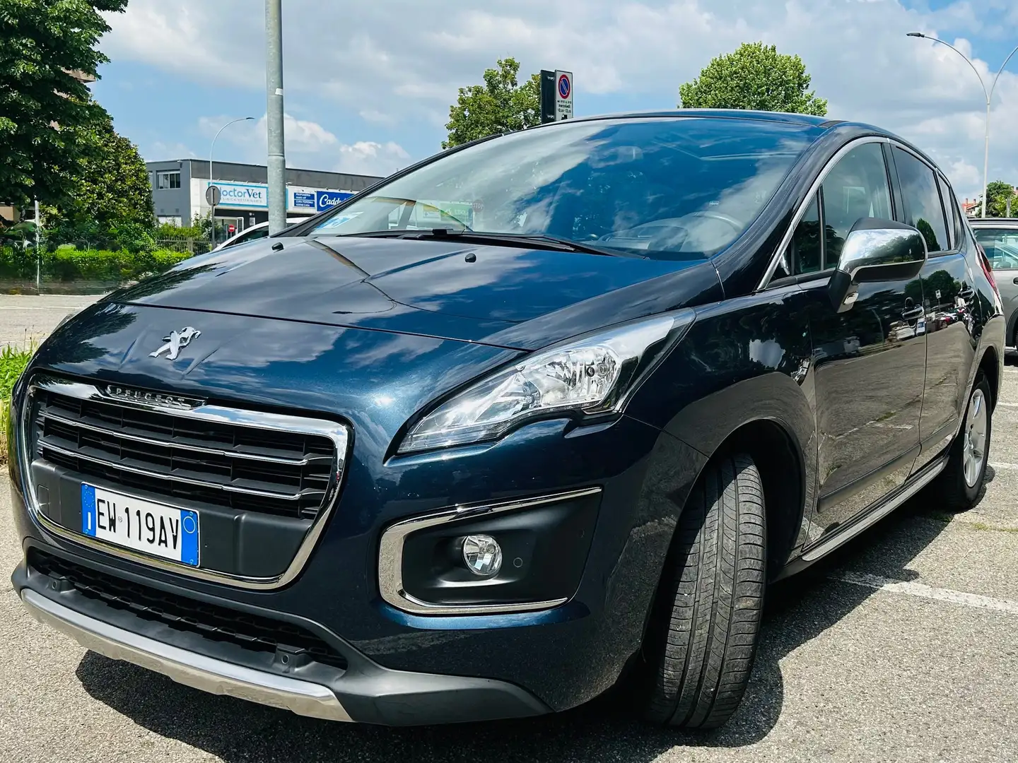 Peugeot 3008 2.0 hdi 150cv allure Blue - 2