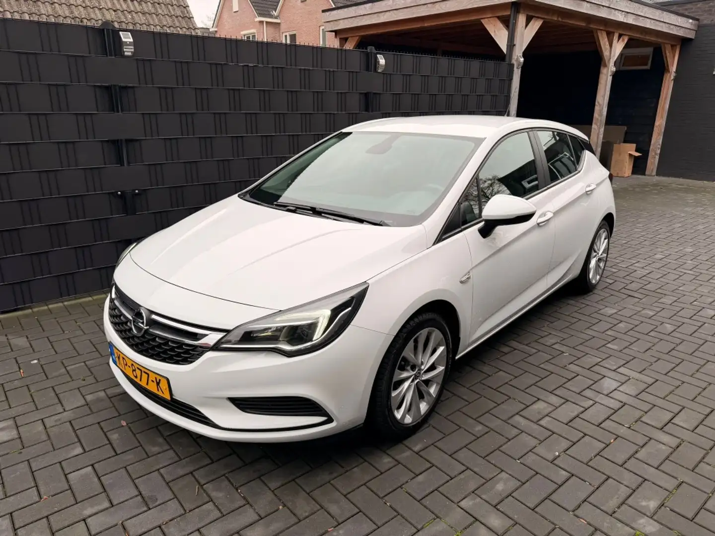 Opel Astra 1.0 Edition 2016| WIT| CLIMA| NAVI| TREKHAAK| NAP Weiß - 1