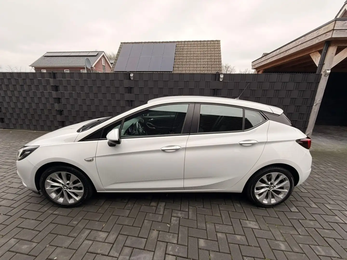 Opel Astra 1.0 Edition 2016| WIT| CLIMA| NAVI| TREKHAAK| NAP Weiß - 2