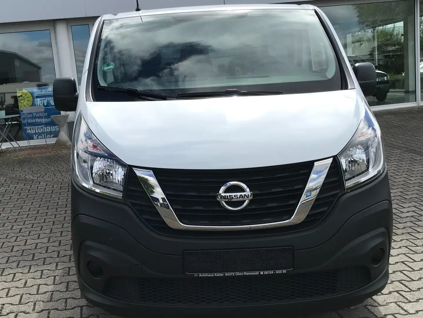 Nissan NV300 NV300 L1H1 2,7 dCi 145 Comfort Blanc - 1