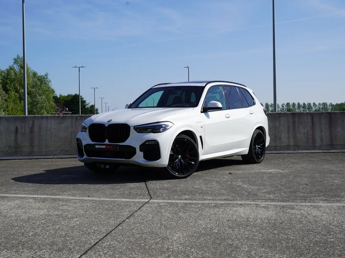 BMW X5 HEADUP | 360° | LUCHTVERING | H&K Weiß - 1