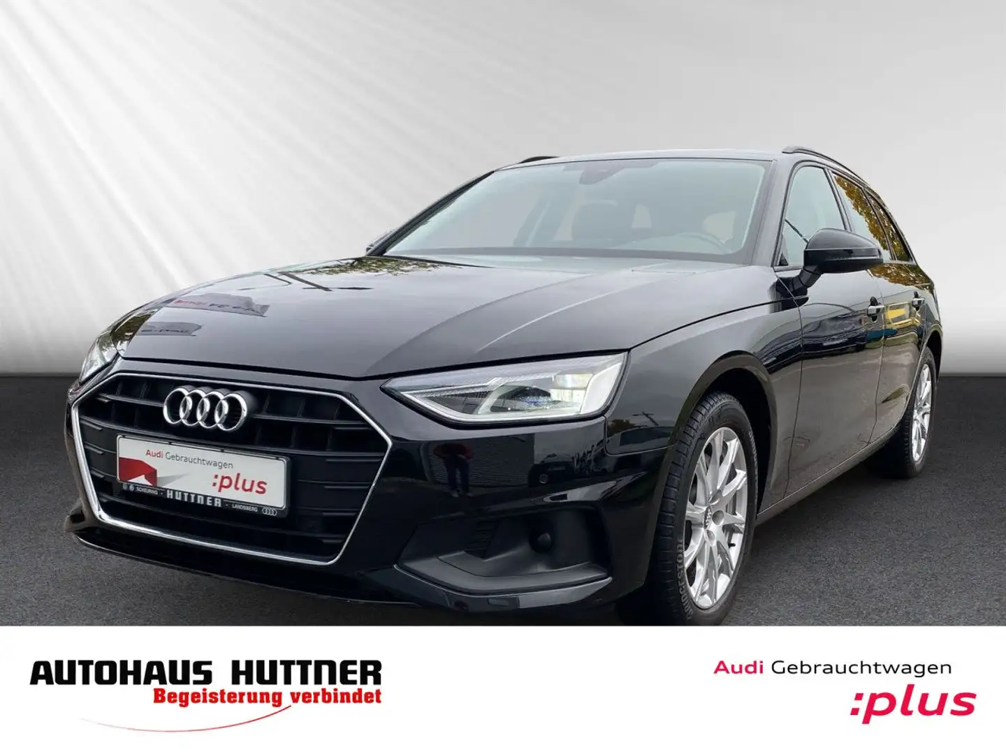 Audi A4 Avant 40 TDI S tronic ACC PDC Navi R-Kamera Negro - 1